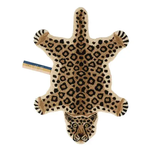 Doing Goods Loonly Leopard Rug Small 