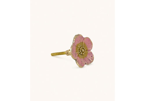 Doing goods Doing Goods  Faye Flower Knob Pink