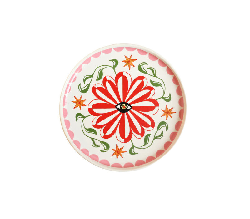 All the Luck in the World - Serving Plate Flower