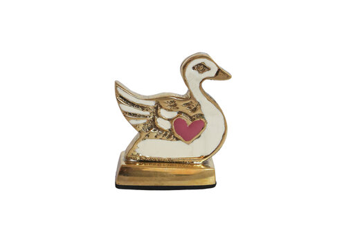 All the Luck in the World All the Luck in the World - Kaarthouder Brass Swan