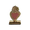 All the Luck in the World All the Luck in the World - Kaarthouder Brass Heart Fire