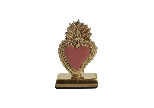 All the Luck in the World All the Luck in the World - Kaarthouder Brass Heart Fire All the Luck in the World All the Luck in the World - Kaarthouder Brass Heart Fire