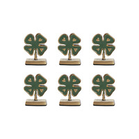 All the Luck in the World - Kaarthouder Brass Klaver