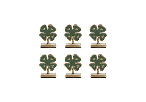 All the Luck in the World All the Luck in the World - Kaarthouder Brass Klaver