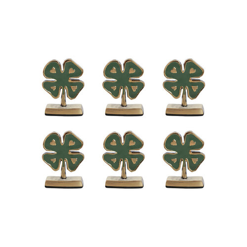 All the Luck in the World - Kaarthouder Brass Klaver 