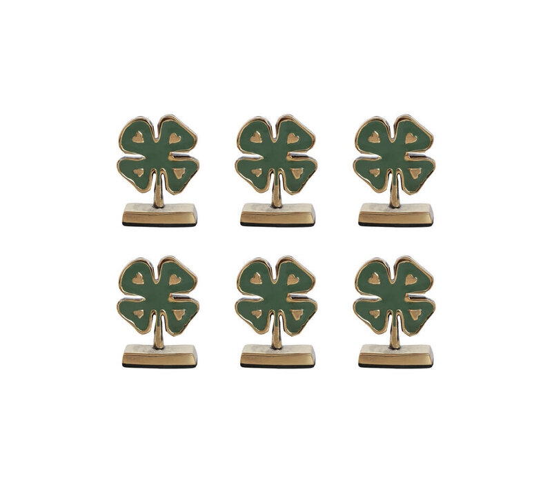 All the Luck in the World - Kaarthouder Brass Klaver