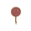 All the Luck in the World All the Luck in the World - Haak Messing Smiley Roze