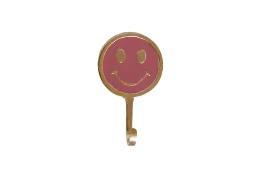All the Luck in the World All the Luck in the World - Haak Messing Smiley Roze