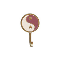 All the Luck in the World - Haak Messing Yinyang Roze Wit