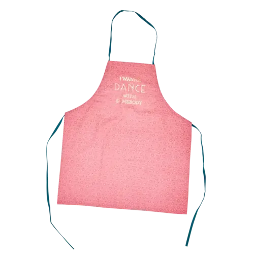Rice Cotton Apron with Marrakesh Print Schort 