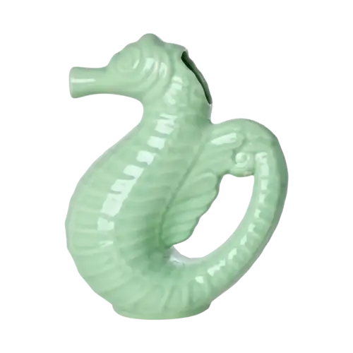 Rice - Keramische vaas met Zeepaard - Green 