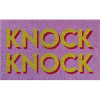 Deurmat - Knock Knock
