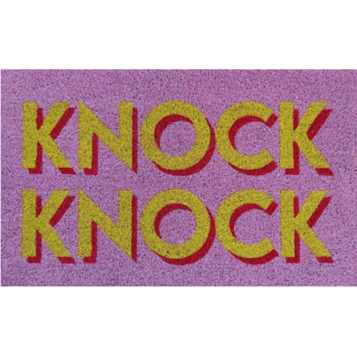 Deurmat - Knock Knock 