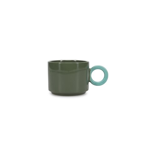 ONA - Beker 28cl groen/blauw Lou  ONA - Beker 28cl groen/blauw Lou