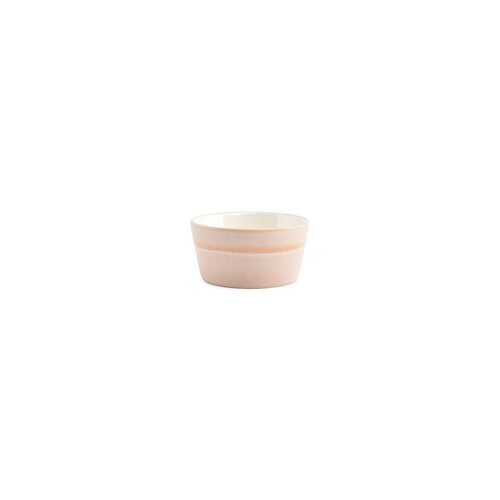Salt & Pepper - Kom 10xH5cm roze Flow  Salt & Pepper - Kom 10xH5cm roze Flow