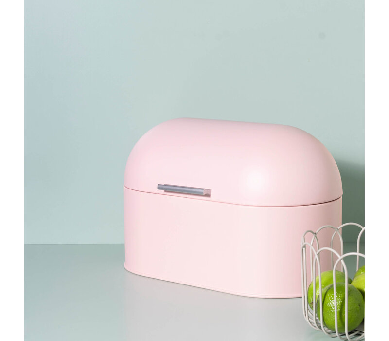 ONA - Fresh - Broodtrommel 33,5x18xH21,5cm roze