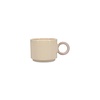 ONA ONA - Beker 28cl beige/grijs Lou