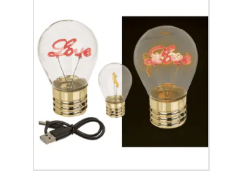 Gloeilamp Love
