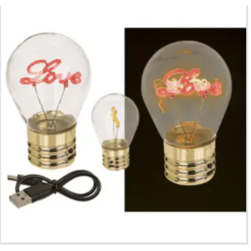 Gloeilamp Love 