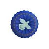 All the Luck in the World All the Luck in the World - Bord Blauw met Maan en Vogel