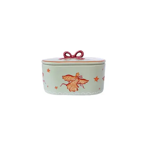 All the Luck in the World - Potje Vogel met Strik 