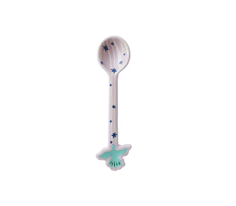 All the Luck in the World - Lepel Lila met Vogel