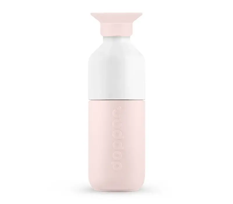 Dopper Steel (350ml) - Soft pink