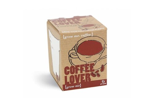 Gift republic Gift Republic - Grow Me Kweekset - Coffee Lover