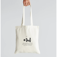 Totebag/Canvas tas -#Juf