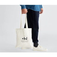 Totebag/Canvas tas -#Juf
