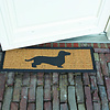 Esschert Design Eschert Design - Deurmat Teckel
