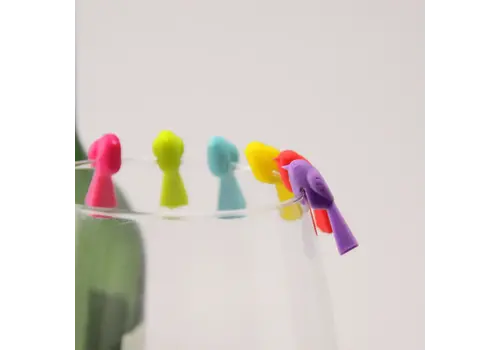Winkee Winkee - Bird Glass Markers Winkee Winkee - Bird Glass Markers