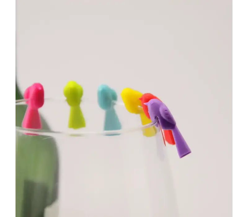 Winkee - Bird Glass Markers