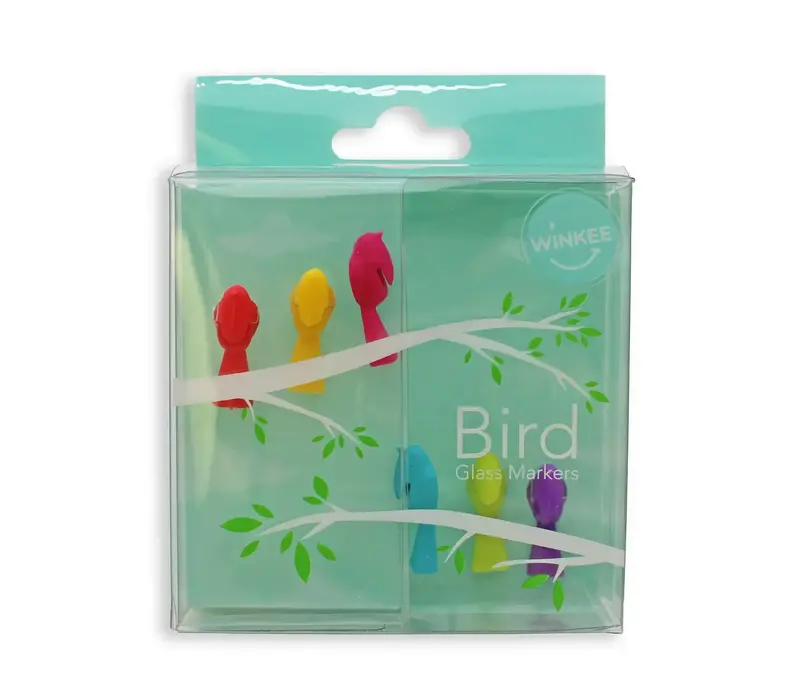 Winkee - Bird Glass Markers