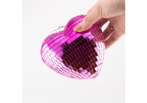 Kolony Kolony - Disco hart 12cm tweekleur