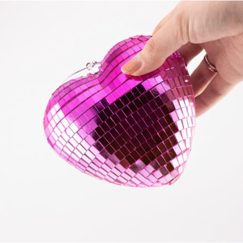 Kolony - Disco hart 12cm tweekleur 