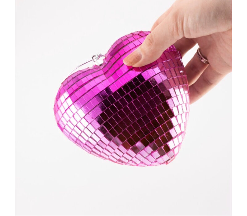 Kolony - Disco hart 12cm tweekleur