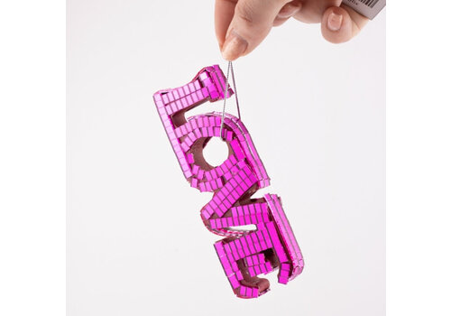 Kolony Kolony - Disco LOVE 12cm fuchsia