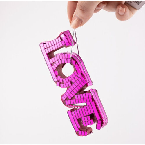 Kolony - Disco LOVE 12cm fuchsia  Kolony - Disco LOVE 12cm fuchsia