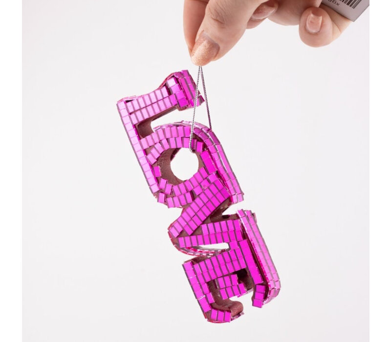 Kolony - Disco LOVE 12cm fuchsia