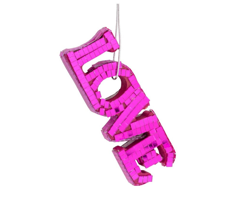 Kolony - Disco LOVE 12cm fuchsia