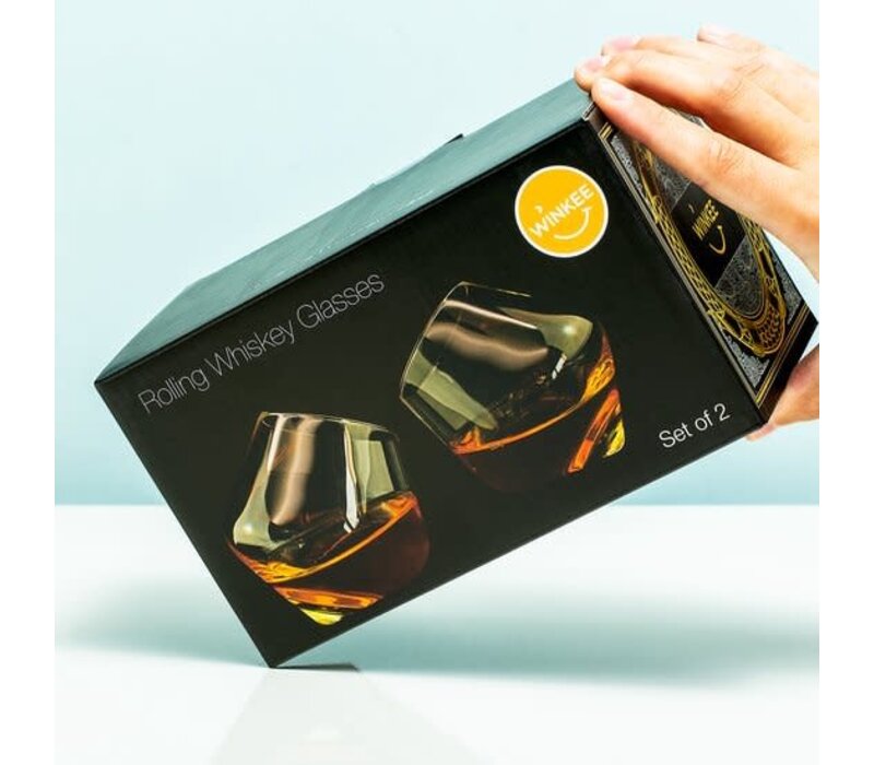 Winkee - Rolling whiskyglazen