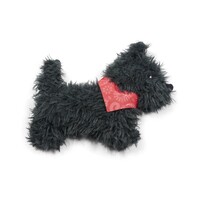 Bitten Heatable Pocket Pal - Fluffy scottie