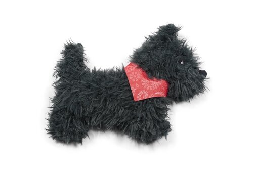 Bitten Bitten Heatable Pocket Pal - Fluffy scottie
