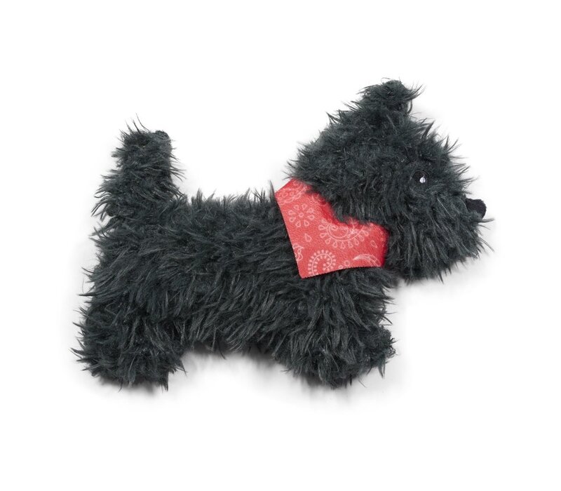 Bitten Heatable Pocket Pal - Fluffy scottie