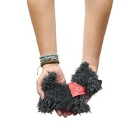 Bitten Heatable Pocket Pal - Fluffy scottie