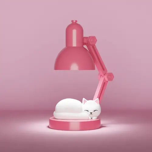 Winkee - Mini lamp kat 