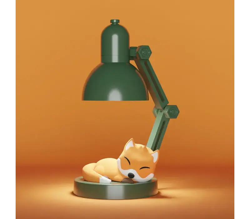 Winkee - Mini lamp vos