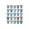 Rice by Rice Rice Medium Cup Letters Sterren Blauwish