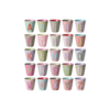 Rice by Rice Rice Medium Cup Letters Bloemem rozeish